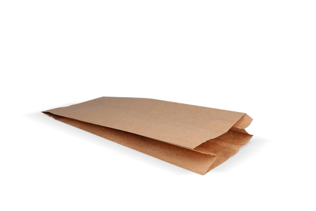 Snack-Tüten gelocht Papier (1 Teich) 14x8x32 cm kraft 50gr (1.200 Stück) [TK-9987486]