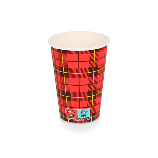 Kaffeetasse 180cc 7.5oz Ø7 cm Tartan scotty (2.500 Stück) [TK-9987555]