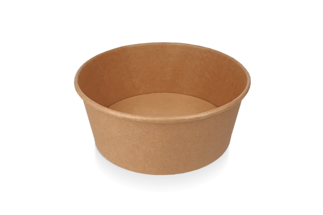 Salad Poke Bowl 750ml 26oz Ø14,8x6 cm kraft (300 pcs)