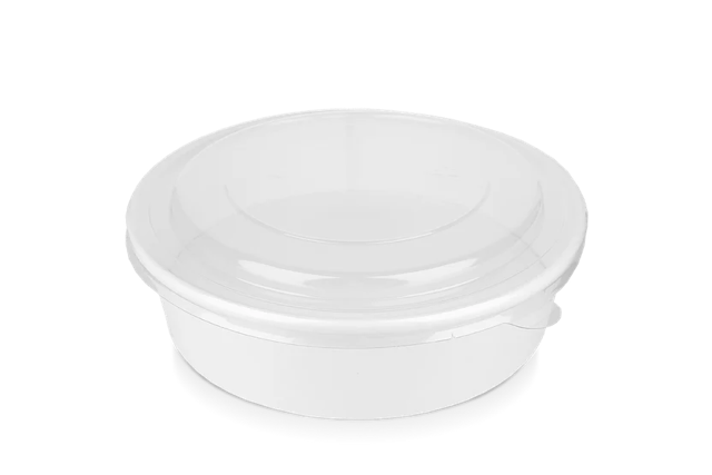 Salad Poke Schale 900ml 30oz Ø18,4x5cm weiß (300 Stück) [TK-9987586]