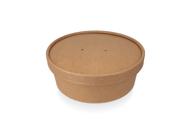 Deckelsalat Poke Schale 500-750-1000ml Ø14,8cm kraft (300 Stück) [TK-9987594]