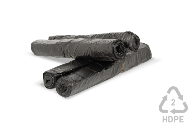 Müllsäcke 25 liter 50x55cm 20 Rolls mit 50 Beuteln Schwarz (Treteimer) (1.000 Beutel) [TK-9987667]