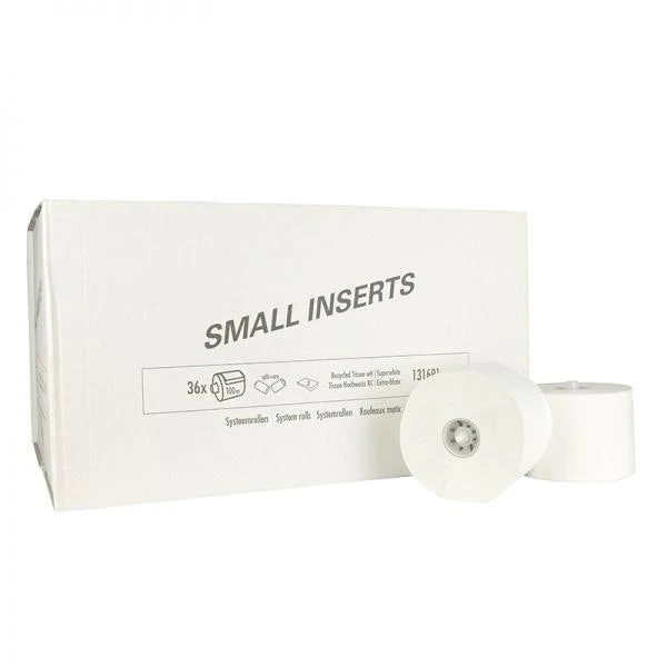 Toilettenpapier mit Kappe 2 Lagen weiß T4 (36 Stück) [TK-9987670]