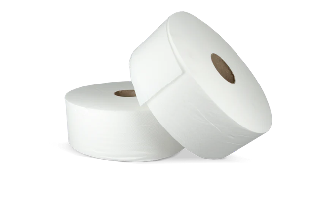 Toilettenpapier Jumbo 2 Lagen weiß 380m T3 (6 Stück) [TK-9987672]