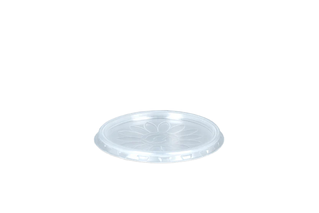 Lid round container Ø7 cm transparent (1.000 pcs)