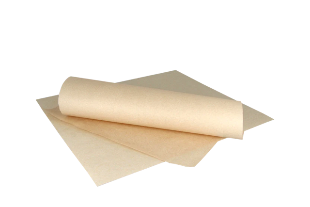 Hamburger Einwickelpapier fettfrei 33x38cm FSC®Mix kraft (2.000 Stück) [TK-9988214]