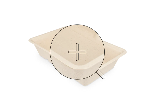 Pommesschalen A13 Zuckerrohr (500 Stück) [TK-9988297]