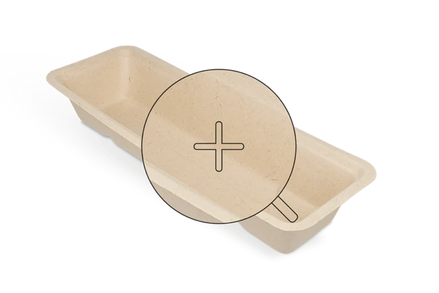 Würstchenschalen A16 Zuckerrohr (500 Stück) [TK-9988299]