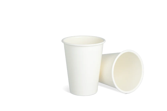 Wiederverwendbare Kaffeetasse 180cc 7.5oz Ø6,4cm weiß (400 Stück) [TK-9988342]