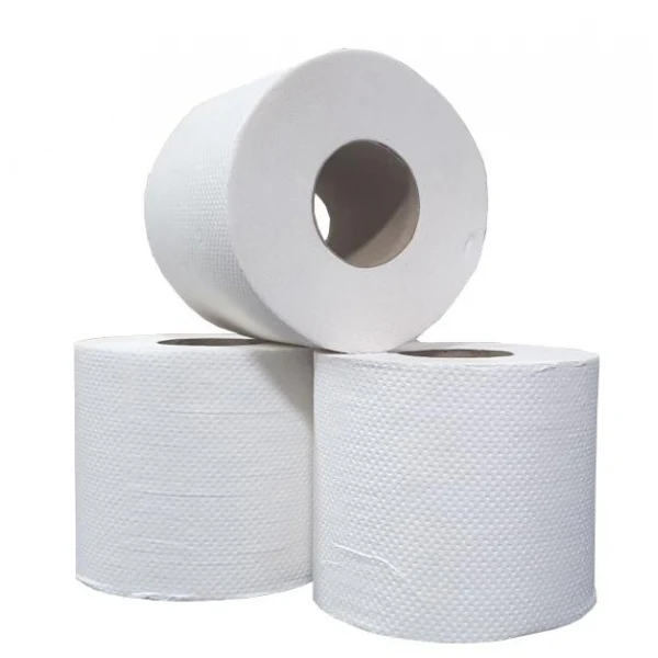 Toilet paper 2 ply 200 Sheets 12x4 rol recycled T1 (48 pcs)