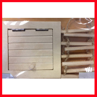 Bastelset Wichtelhaus, 1 Set [HOB-97072]