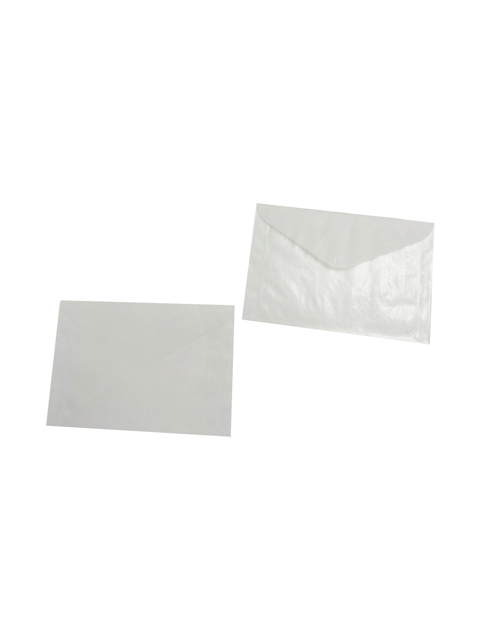 Pergamentpapier Umschläge 12.5x8.5cm (100 Stück) [G18]