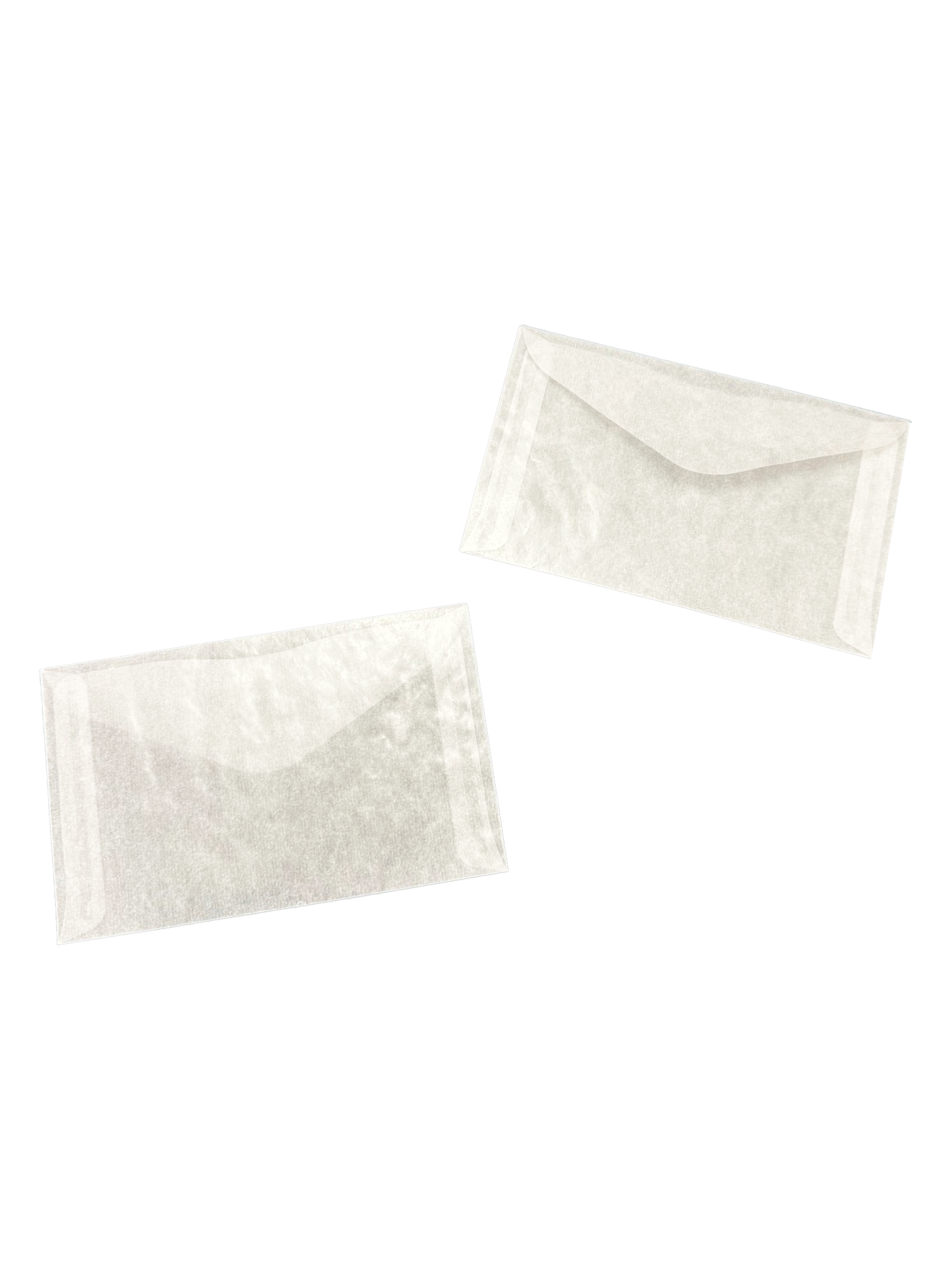 Pergamentpapier Umschläge 13x8cm (100 Stück) [G19]