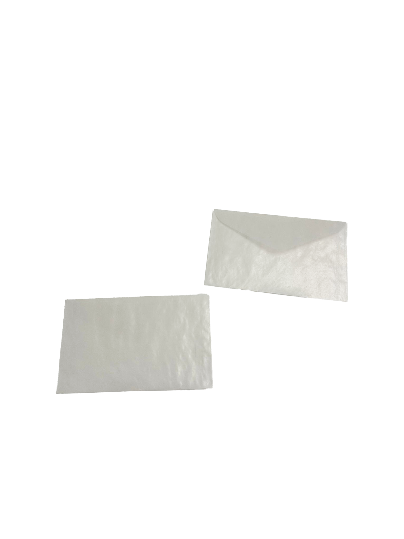 Pergamentpapier Umschläge 13x8cm (100 Stück) [G19]