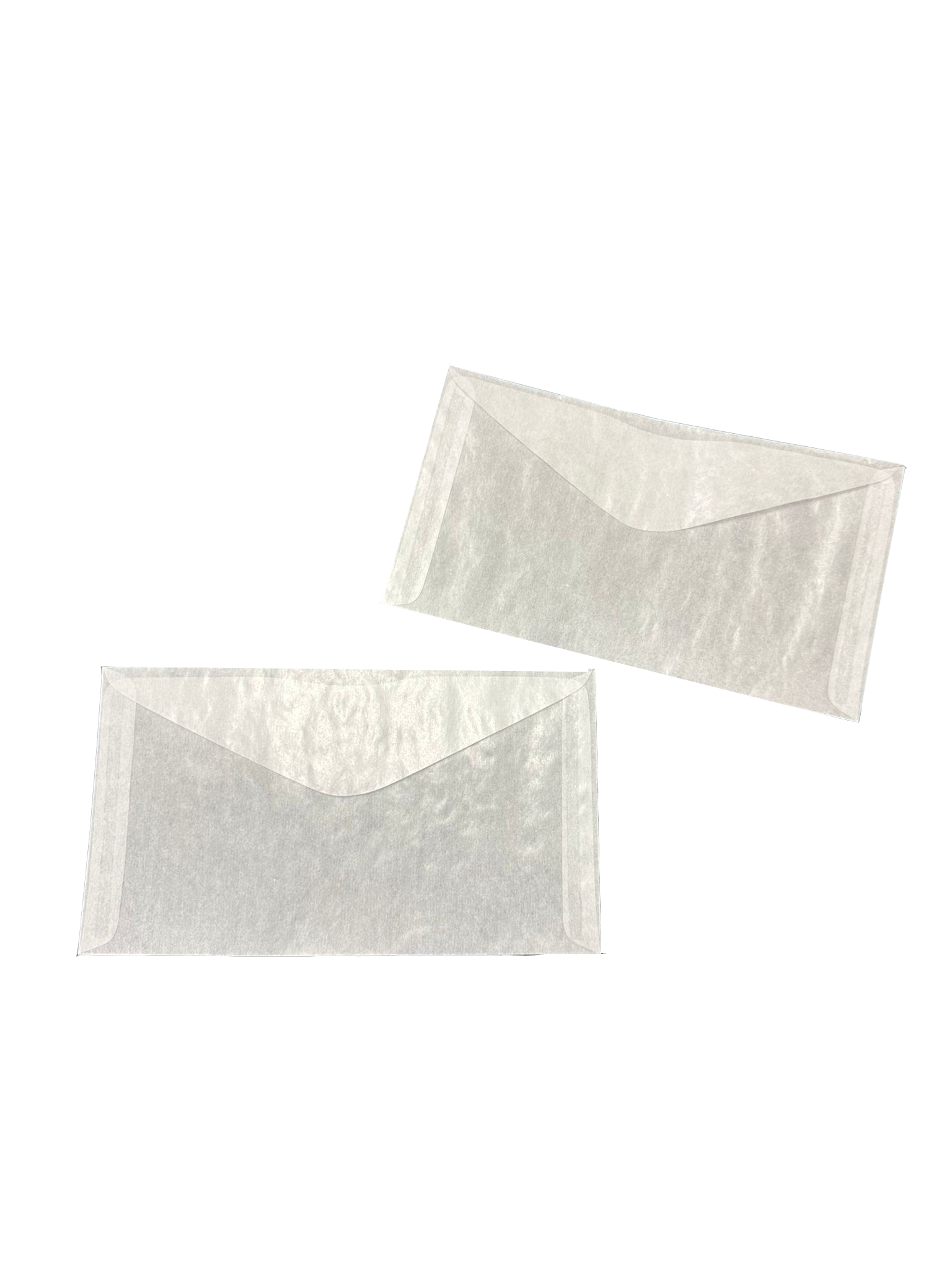 Pergamentpapier Umschläge 15x9cm (100 Stück) [G20]