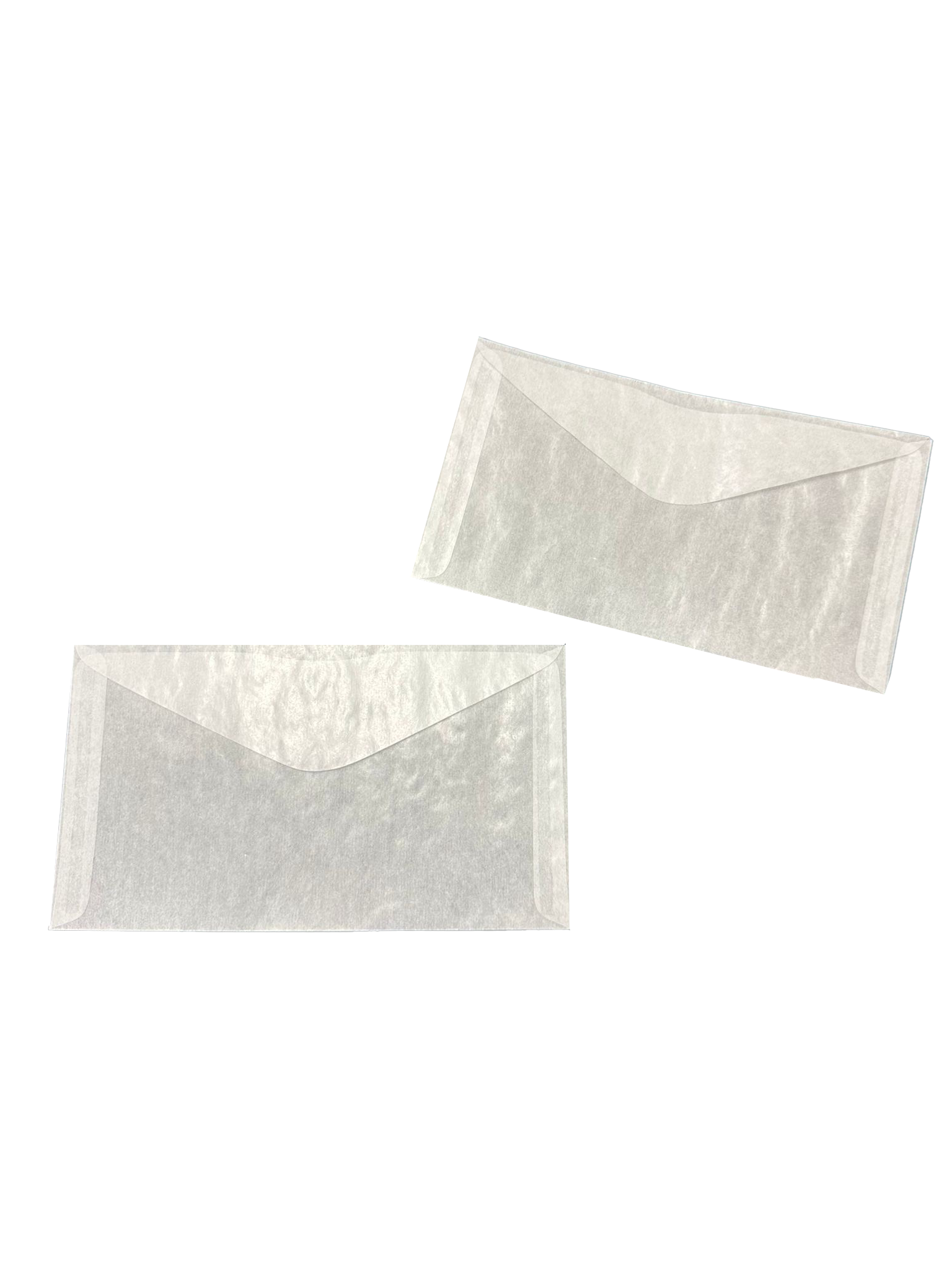 Pergamentpapier Umschläge 17x9.5cm (100 Stück) [G21]