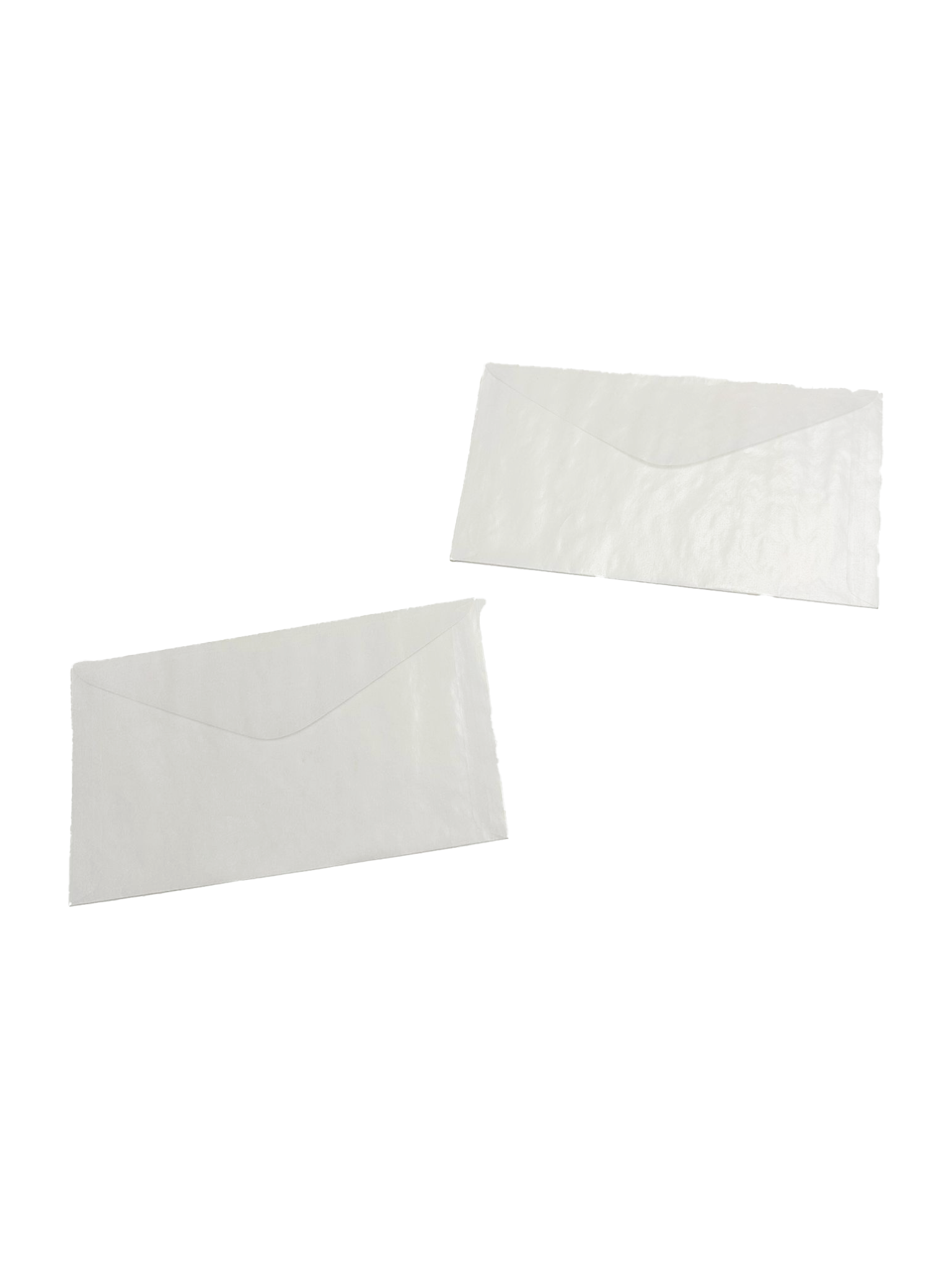 Pergamentpapier Umschläge 17x9.5cm (100 Stück) [G21]