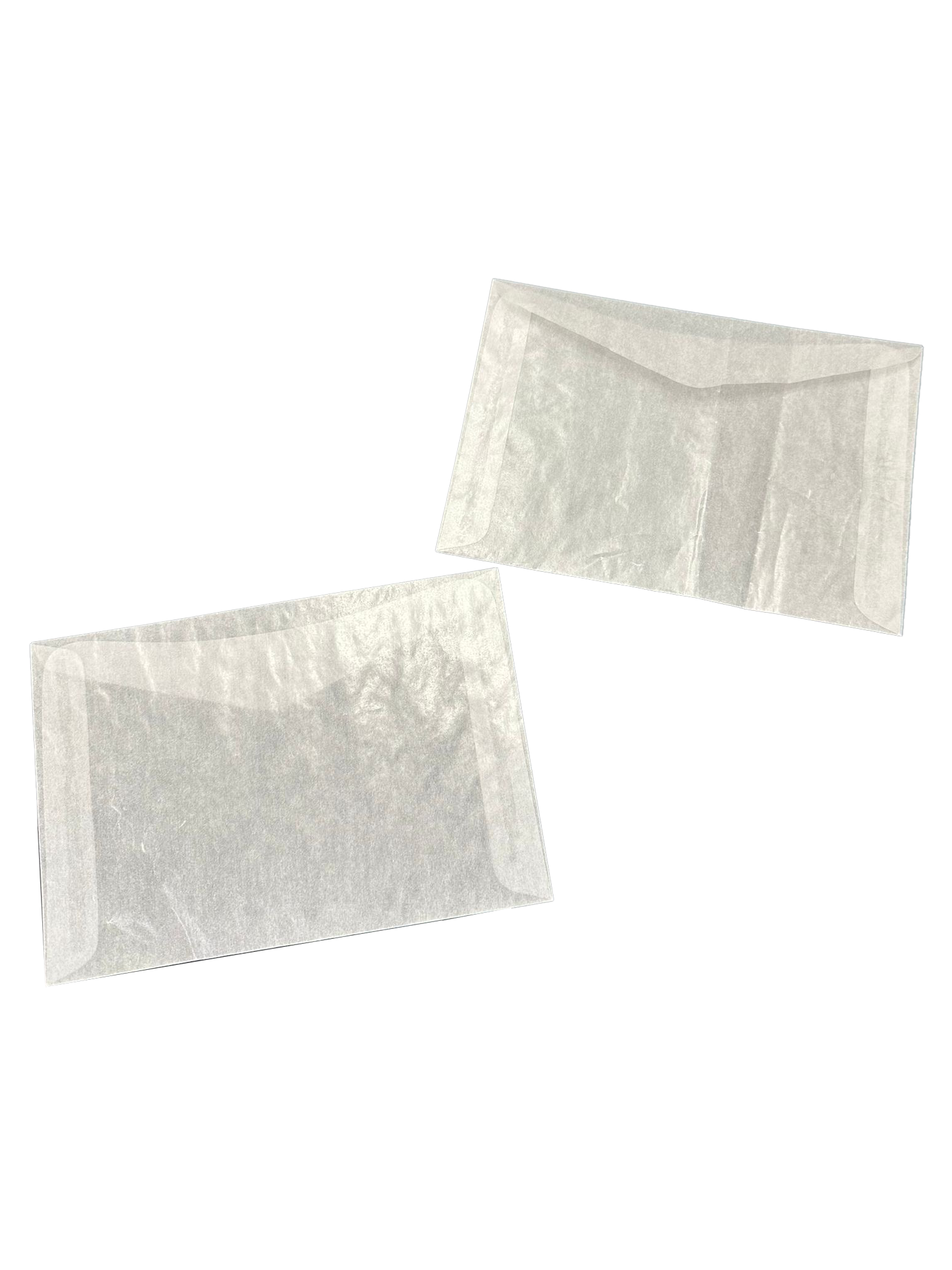 Pergamentpapier Umschläge 17x11.5cm (100 Stück) [G23]