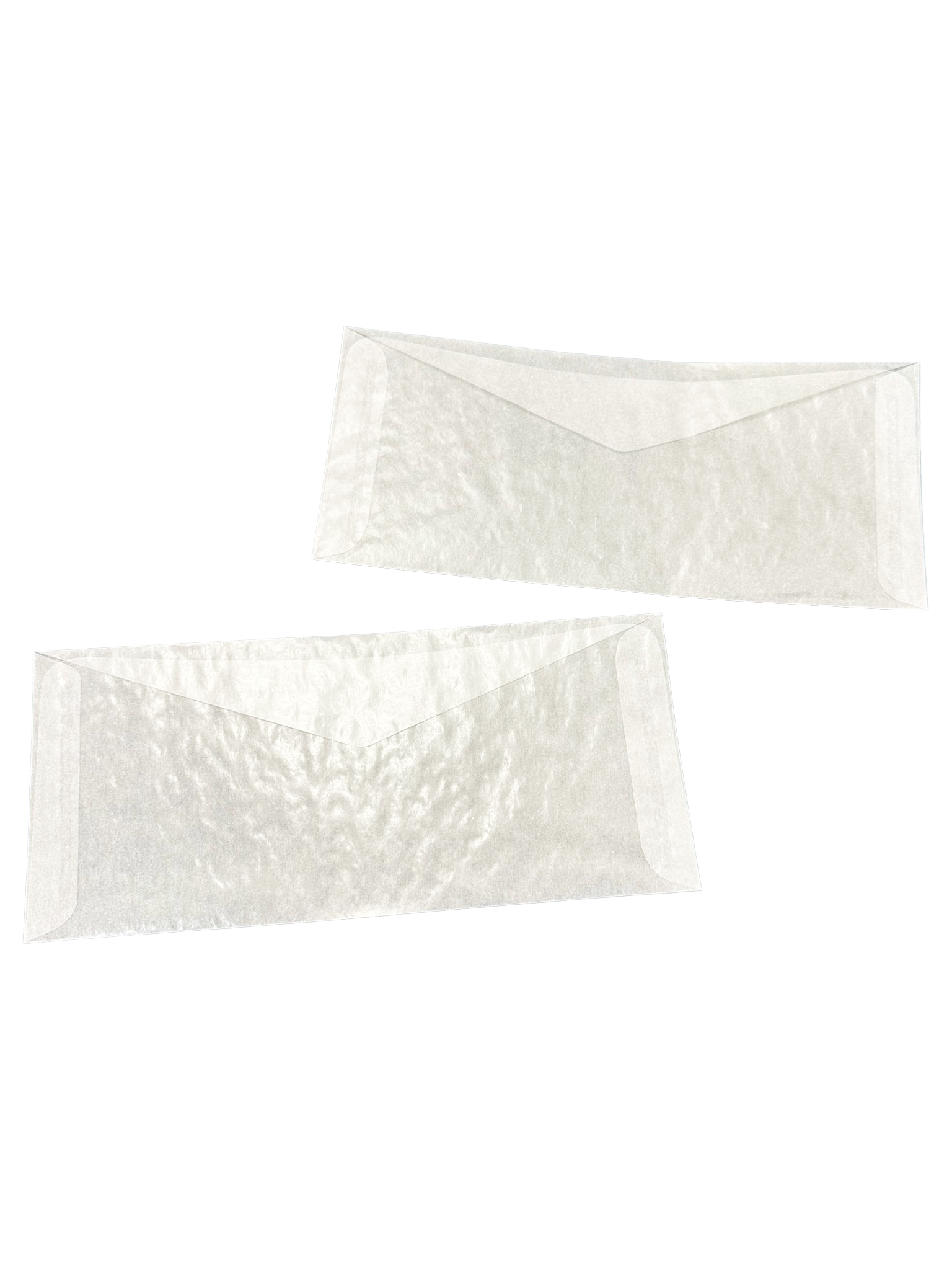 Pergamentpapier Umschläge 24x10.5cm (100 Stück) [G24]