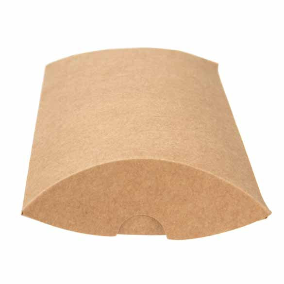 Kissenschachteln Kraft 7.6x2.5x12.7cm (25 Stück) [KPB76]