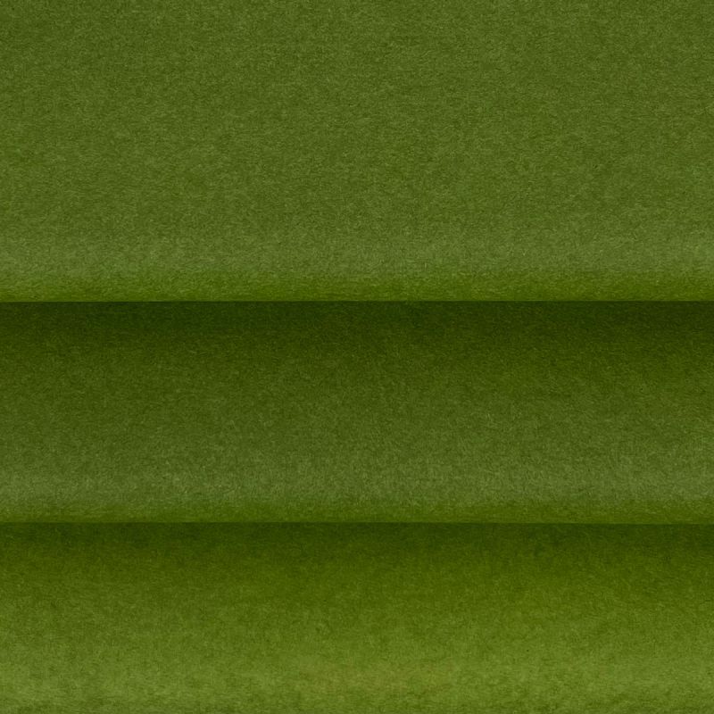 Tissue Paper 75x50cm Mossgreen