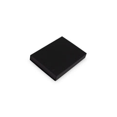 Kraft-Magnetboxen 22x16,5x3 cm Schwarz (25 Stück) [FP-VPD075]