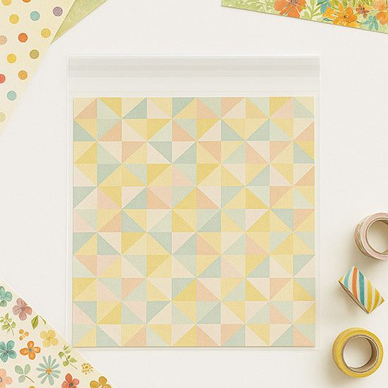 Klappenbeutel 31.6x33cm Hochtransparent (100 Stück) [B1213]