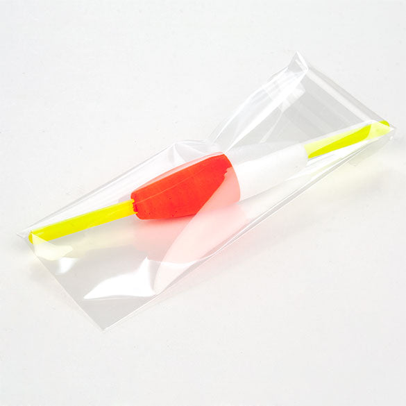 Klappenbeutel 4.8x12.1cm Hochtransparent (100 Stück) [B1X4XL]