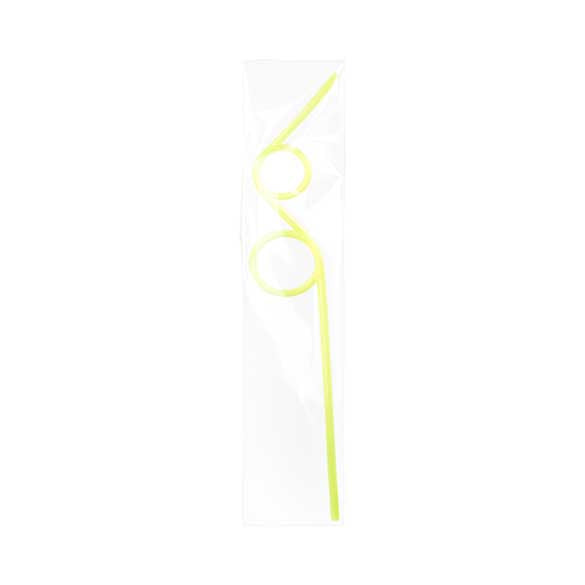 Klappenbeutel 5.7x35.6cm Hochtransparent (100 Stück) [B214]