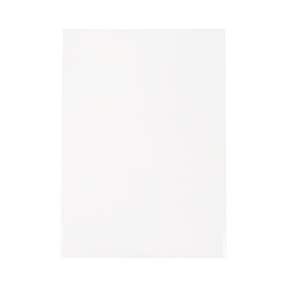 Flachbeutel 6.7x9.4cm OPP Transparent (100 Stück) [B23CNF]