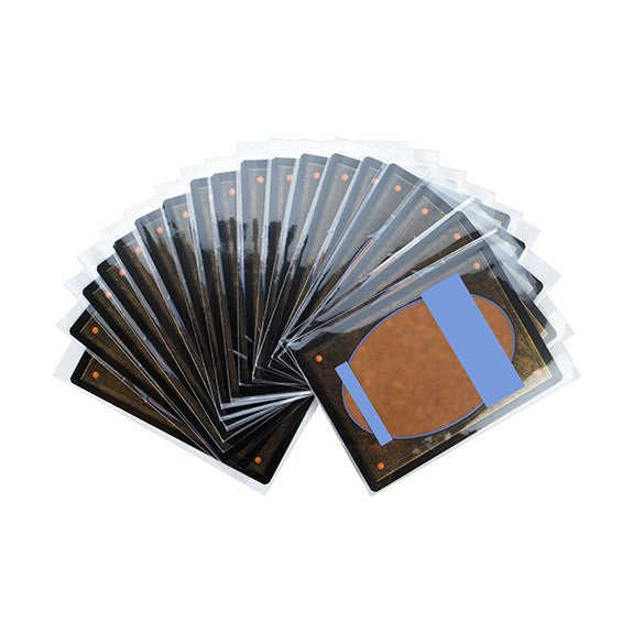 Flachbeutel 6.7x9.4cm OPP Transparent (100 Stück) [B23CNF]