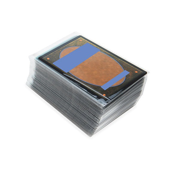 Flachbeutel 6.7x9.4cm OPP Transparent (100 Stück) [B23CNF]