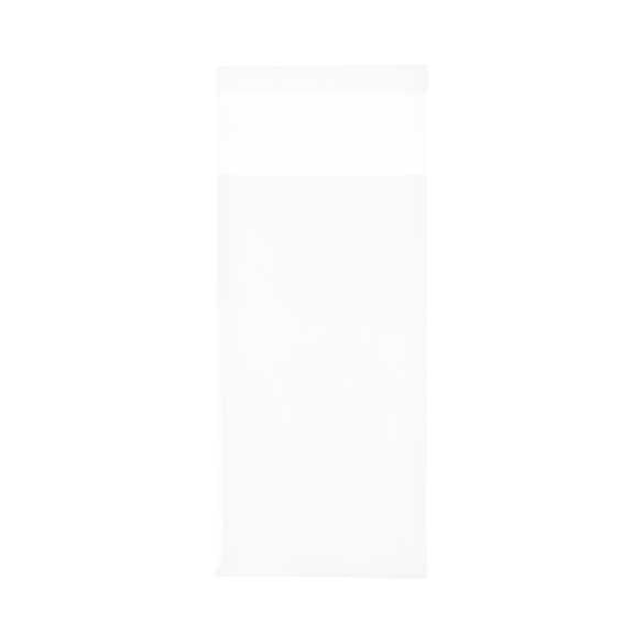 Klappenbeutel 7.5x14.6cm Hochtransparent (100 Stück) [B25]