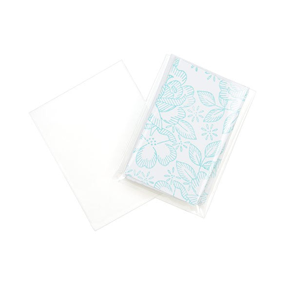 Flachbeutel 7.5x9.5cm OPP Transparent (100 Stück) [B2NFXL]