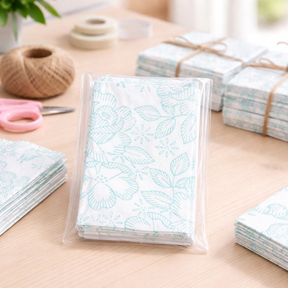 Flachbeutel 7.5x9.5cm OPP Transparent (100 Stück) [B2NFXL]