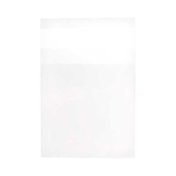 Klappenbeutel 6.5x6.5cm Hochtransparent (100 Stück) [B2X2]