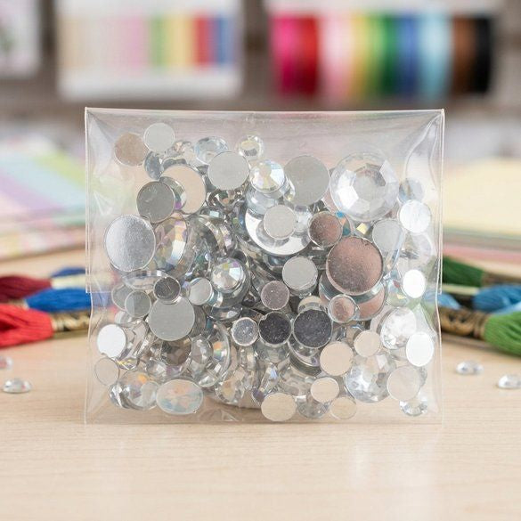 Klappenbeutel 6.5x6.5cm Hochtransparent (100 Stück) [B2X2]