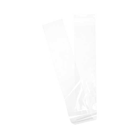 Klappenbeutel 7x71.1cm Hochtransparent (100 Stück) [B2X28]
