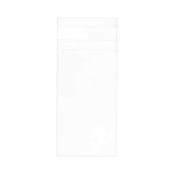 Klappenbeutel 5.1x6.4cm Hochtransparent (100 Stück) [B2X2H]