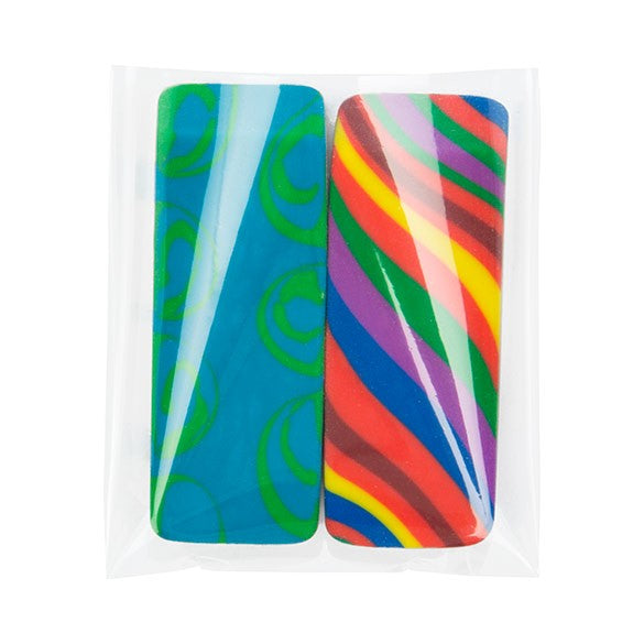 Flachbeutel 5x5.5cm OPP Transparent (100 Stück) [B2X2NF]