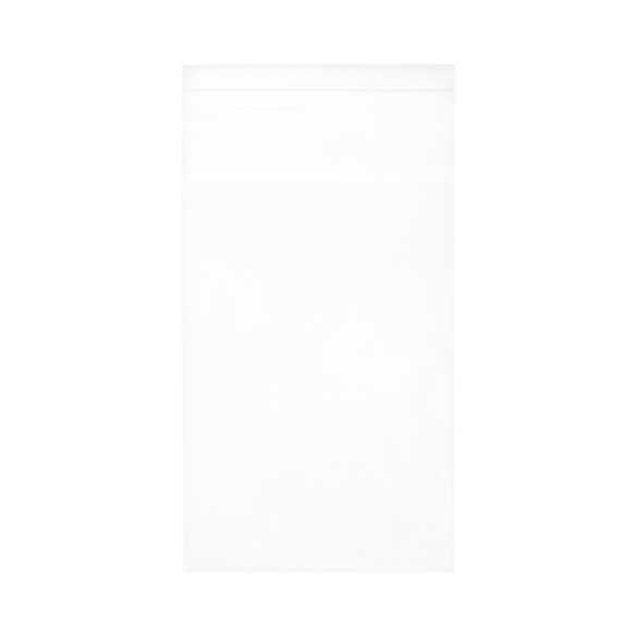 Klappenbeutel 7.6x11cm Hochtransparent (100 Stück) [B2X4XL]