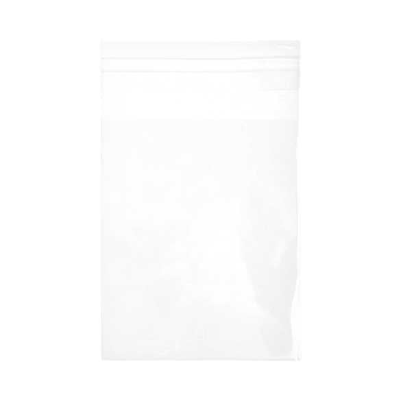 Klappenbeutel 8.6x10.2cm Hochtransparent (100 Stück) [B34B]