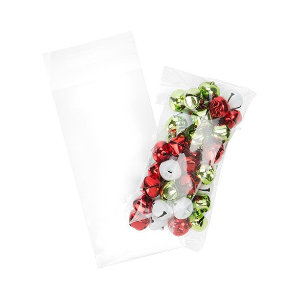 Klappenbeutel 9.5x18.5cm Hochtransparent (100 Stück) [B37M]