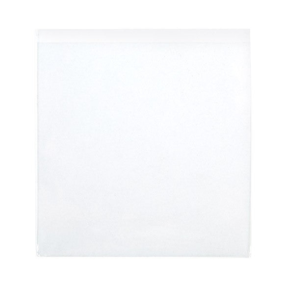 Flachbeutel 7.6x8cm OPP Transparent (100 Stück) [B3X3NF]