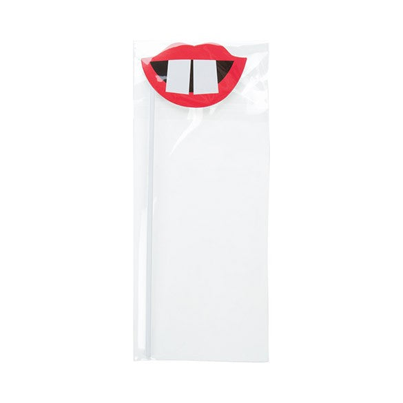 Klappenbeutel 11.3x31.1cm Hochtransparent (100 Stück) [B412]
