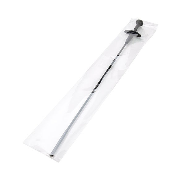Klappenbeutel 10.8x74cm Hochtransparent (100 Stück) [B429]