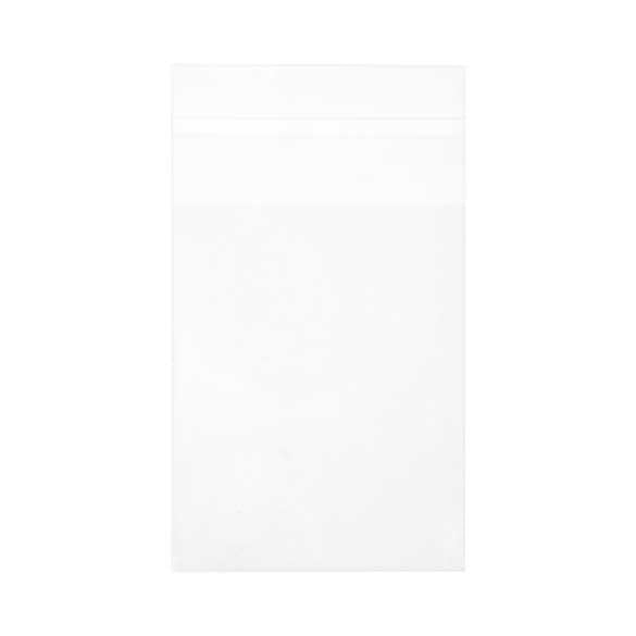 Klappenbeutel 8.2x10.5cm Hochtransparent (100 Stück) [B43]