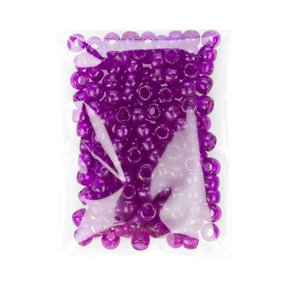 Klappenbeutel 8.2x10.5cm Hochtransparent (100 Stück) [B43]