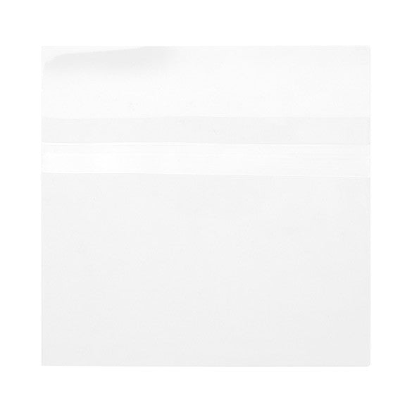 Klappenbeutel 15x11.4cm Hochtransparent (100 Stück) [B45PC]