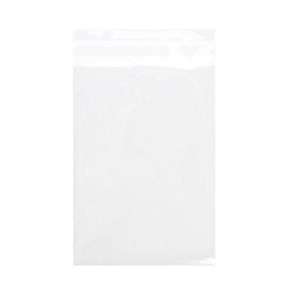 Klappenbeutel 12.5x18cm Hochtransparent (100 Stück) [B47]